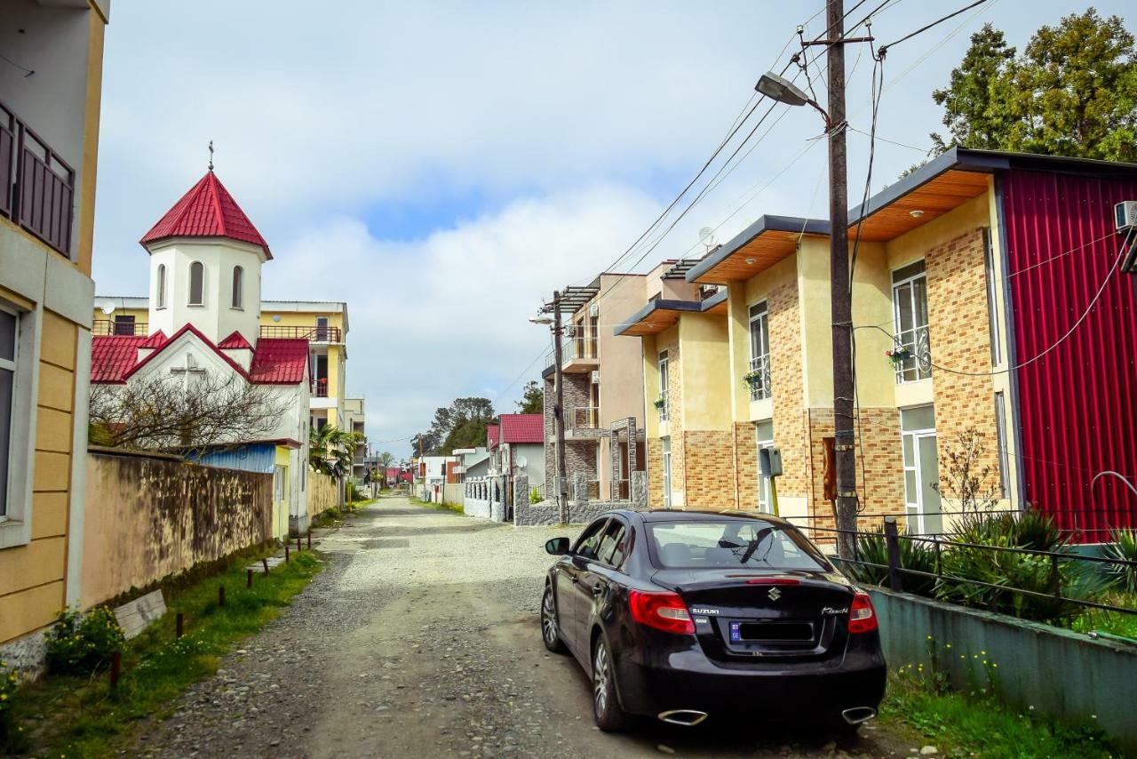 Cottages Babila Ureki Exterior foto